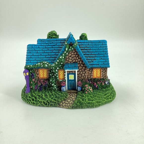 Hawthorne Village Thomas Kincade Fairy Garden Village "Weathervane Hutch" EUC - Picture 1 of 7
